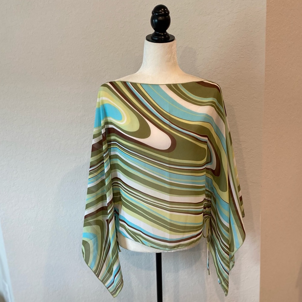 Unit USA Semi-Sheer Top